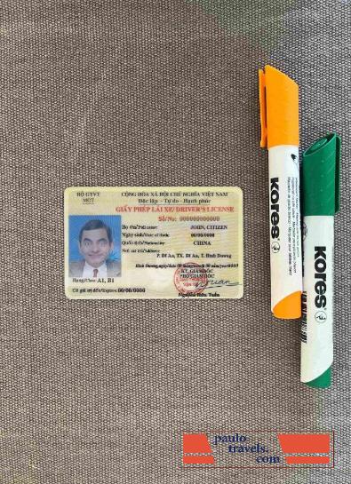 Vietnam DL photolook FRONT PSD template